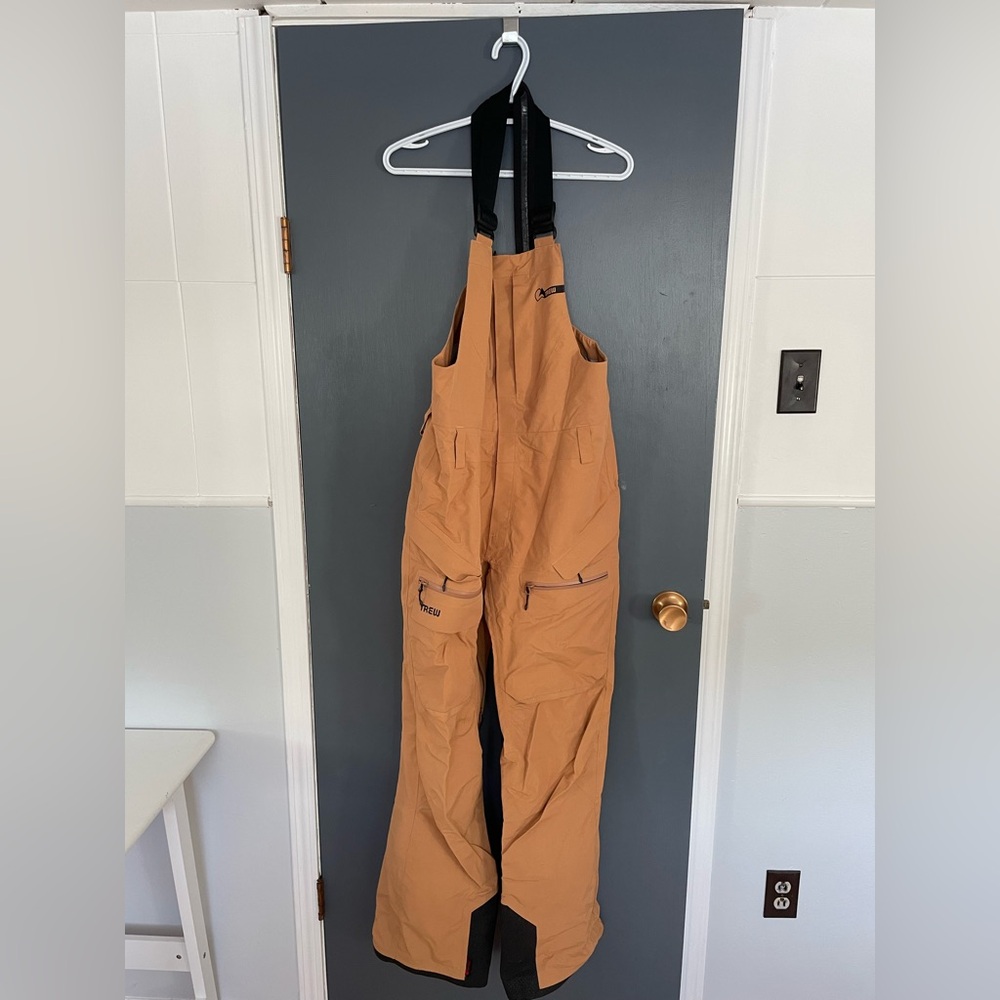 TREW Chariot Bib Ski Pants Size Large